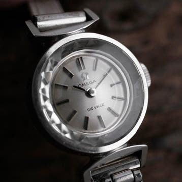 Omega - De Ville - Zonder minimumprijs - 511.254 - Dames -, Nieuw