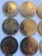 Duitsland. 2 Euro Various Years (45 coins) (Zonder