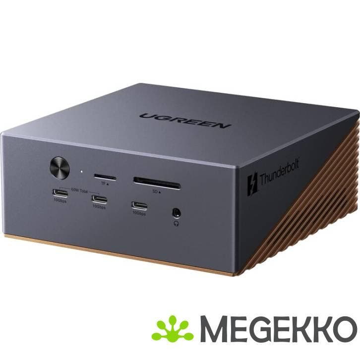 UGREEN Maxidok 17-in-1 Thunderbolt 5, Computers en Software, Overige Computers en Software, Nieuw, Verzenden