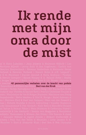Ik rende met mijn oma door de mist 9789089724106, Verzenden, Bert van der Kruk