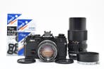 Olympus OM-4 + Zuiko lenses: 1.4/50mm + 4/75-150mm |, Nieuw