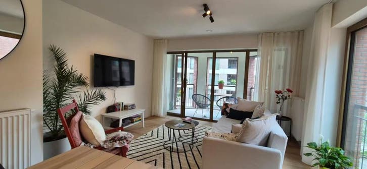 Appartement en Drève du Parc, Brussels, Immo, Appartements & Studios à louer, 50 m² ou plus, Bruxelles