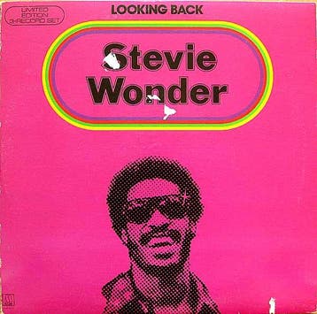 Stevie Wonder - Looking Back (LP 1977), Verzenden