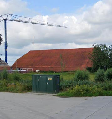 15.000 OVH dakpannen Rood ( boomse pannen ), Doe-het-zelf en Bouw, Gebruikt, Steen of Klei, 15 m² of meer, Dakpannen