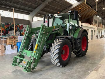 Online veiling - 2013 Fendt 513 4WD Landbouwtractor, Zakelijke goederen, Landbouw | Tractoren, Ophalen, Nieuw