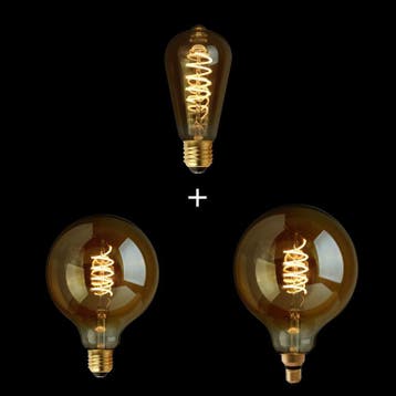 LED Lampen bundel Curl E27, Verzenden, Nieuw