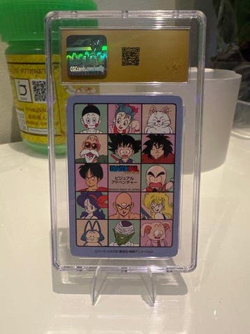 Bandai - 1 Graded card - Dragon Ball - Goku - CGC 10