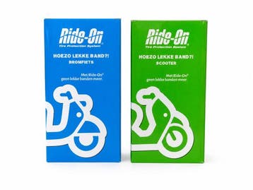 Veiling - 2x Ride-On Tire Protection System Scooter/Bromfiet, Diensten en Vakmensen, Reparatie en Onderhoud | Overige
