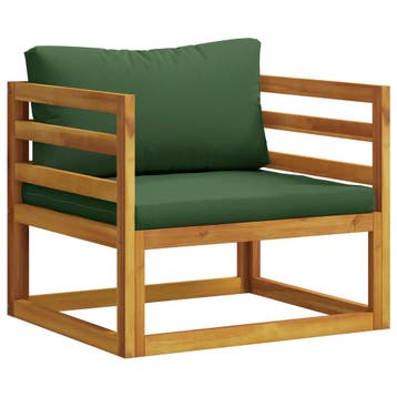 vidaXL Modulaire fauteuil met kussens, Verzenden, Nieuw