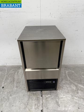 RVS ITV Quasar ijsblokjesmachine 34 kg per dag 12 kg bunker, Ophalen of Verzenden, Nieuw in verpakking