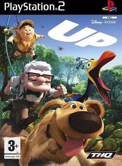 Disney Pixar Up (PS2 Games), Games en Spelcomputers, Games | Sony PlayStation 2, Zo goed als nieuw, Ophalen of Verzenden