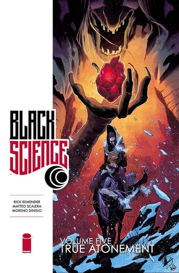 Black Science Volume 5: True Atonement, Verzenden