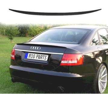 SPOILER AUDI A6 C6 4F BERLINE 11-18 NOIR BRILLANT, Verzenden