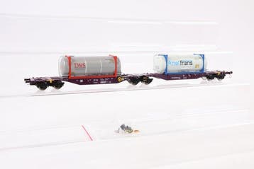 Mehano H0 - T284-28400 - Modeltrein goederenwagon (1) -