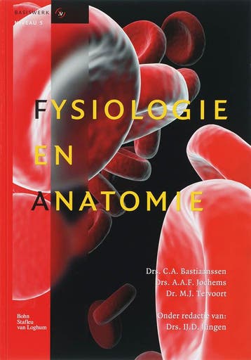 Fysiologie en anatomie / Basiswerk V&V 9789031346844, Boeken, Verzenden, Gelezen, A.A.F. Jochems