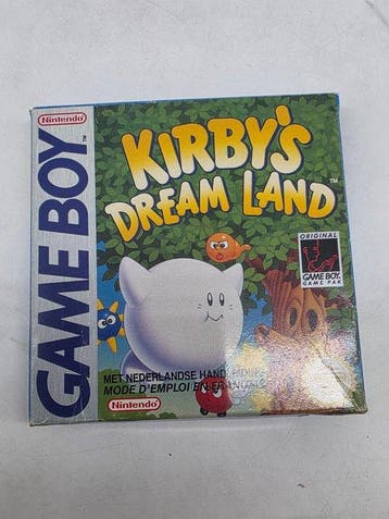 Nintendo - Gameboy Classic - Kirbys Dream Land  Extremely, Nieuw