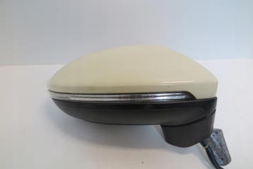 Rechter spiegel 13 pin Volkswagen Touran 5TA, Verzenden, Gebruikt