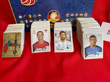RUSSIA 2018 world cup Panini Empty album + complete loose, Nieuw