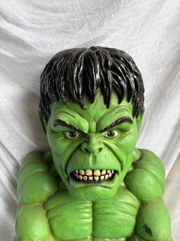 Marvel Hulk – grote decoratieve figuur / plantenbak – Made, Nieuw