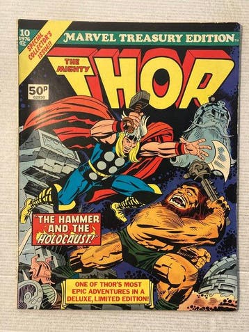 Marvel Treasury Edition (1974) # 10 Thor & 16 the Defenders., Boeken, Nieuw