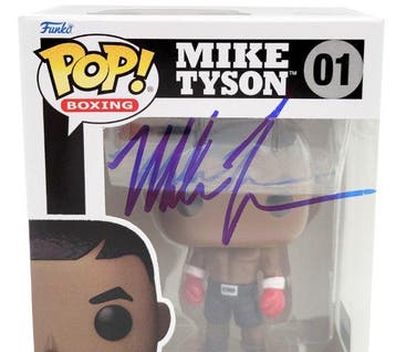 Funko Pop! - #01 Mike Tyson - Signed Funko - 2000-present -, Antiek en Kunst