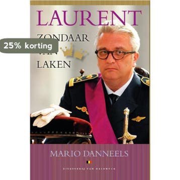 Laurent 9789461310781 Mario Danneels, Verzenden, Mario Danneels