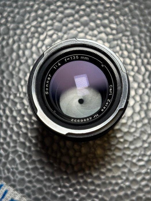 Carl Zeiss Sonnar 4/135mm Contarex | Cameralens, Audio, Tv en Foto, Fotocamera's Analoog