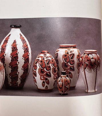 Keramis, Keramis Boch, Boch Frères - Charles Catteau - Vase