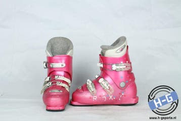 Refurbished - Skischoenen - Roxy Hearts - 21.5MP/34EU, Overige merken, Gebruikt, Schoenen, Ophalen of Verzenden