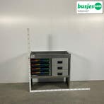Aluca bedrijfswageninrichting 1010x420x950mm (3066), Verzenden, Gebruikt