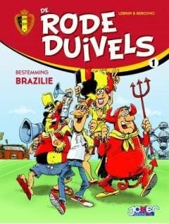Bestemming Brazilië / De Rode Duivels / 1 9782872655298, Verzenden, Lebrun