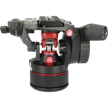 Tweedehands Manfrotto Nitrotech N12 Fluid Video Head CM7425, Ophalen of Verzenden
