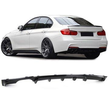 M-Pakket Performance Diffuser Carbon Look BMW F30 F31 B3712, Auto-onderdelen, Nieuw, Achter, BMW