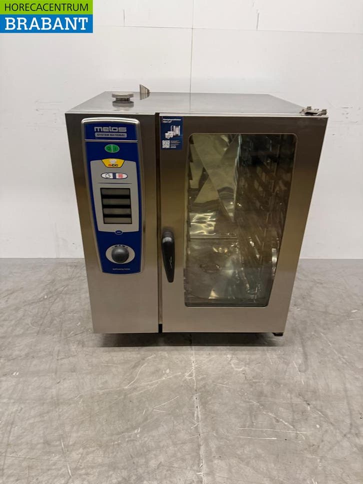 RVS Rational SCC 101 Self Cooking Center 10 x 1/1 GN 400V, Articles professionnels, Horeca | Équipement de cuisine, Enlèvement ou Envoi
