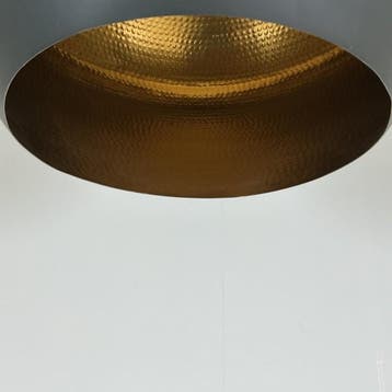 TweedehandsTom Dixon Beat Stout hanglamp, zwart - messing