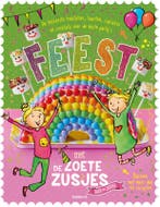 Feest Met De Zoete Zusjes Bakboek Met Meer Dan 30 Recepten, Boeken, Verzenden, Nieuw, Hanneke Zoete