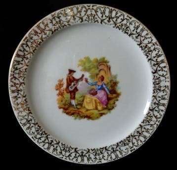 Dussel & Co Bavaria - Jean-Honore Fragonard - Gebak/taartset