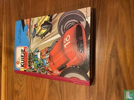 Kuifje (tijdschrift) - Verzameling Kuifje 35 - 1957, Boeken, Stripverhalen, Gelezen, Eén stripboek, Verzenden