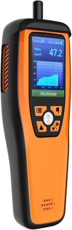 Draagbare Luchtmeter: PM2.5, CO2, HCHO | Tweede Kansje |..., Computers en Software, Accesspoints, Verzenden, Nieuw, Temtop