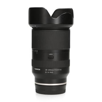 Tamron 28-200mm f/2.8-5.6 Di III RXD - Sony FE - Zoomlens, Ophalen of Verzenden