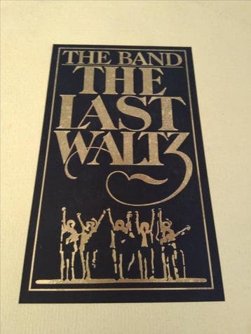 The Band - 3 fach LP - Rock - Albums LP (plusieurs articles)