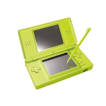 Nintendo DS Lite Groen (Nette Staat) (DS Spelcomputers), Games en Spelcomputers, Ophalen of Verzenden, Zo goed als nieuw