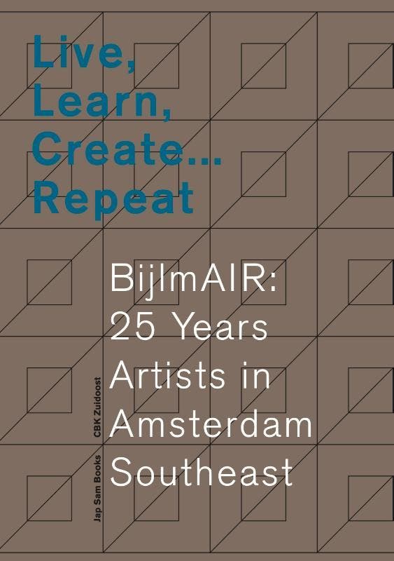 Live, Learn, Create … Repeat. Bijlmair: 25 Years Artists In, Livres, Livres Autre, Envoi