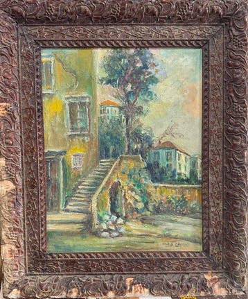Angela Carugati (1881-1977) - Paesaggio