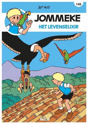 Het levenselexir / Jommeke / 145 9789462105485 Jef Nys, Verzenden, Gelezen, Jef Nys
