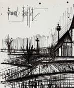 Bernard Buffet (1928-1999) - LAlsace, Antiquités & Art