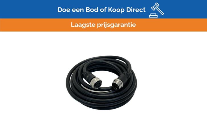 Bieden: Sailor Marine NMEA 2000 Data Cable 10m -, Sports nautiques & Bateaux, Instruments de navigation & Électronique maritime