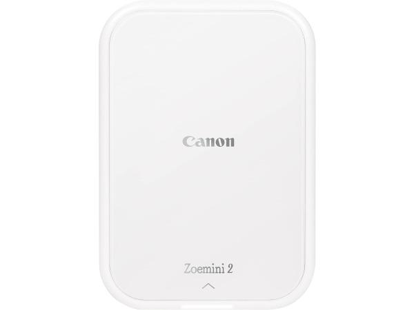 Veiling - Canon Zoemini 2 - Mobiele Fotoprinter - Wit, Computers en Software, Printers, Gebruikt