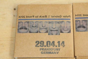 Peter Gabriel - 6 x Official 2 x CDs live sets - Encore, Nieuw in verpakking