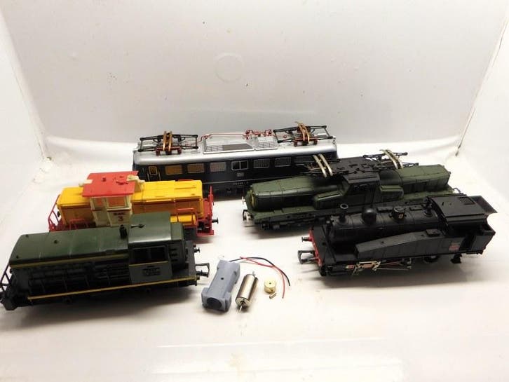 micromotor HJ003F ombouwset voor Jouef, Hobby & Loisirs créatifs, Trains miniatures | HO, Envoi